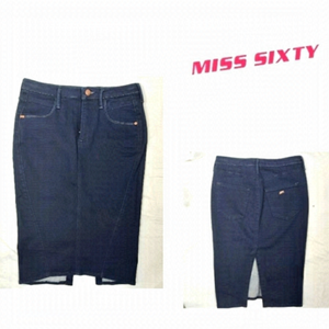 Miss‎ Sixty Elastane Skirt